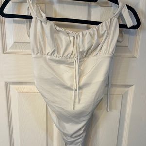 Princess Polly white bodysuit
